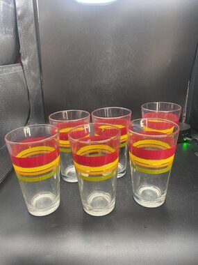 Cristar Herradura 16 OZ Tea Glasses Set of 6